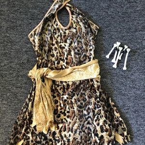 Cheetah Cave Beauty Costume